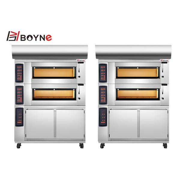 Buy Bakery Hotel Stainless Steel Combing Oven With 10 Trays Proofer at wholesale prices