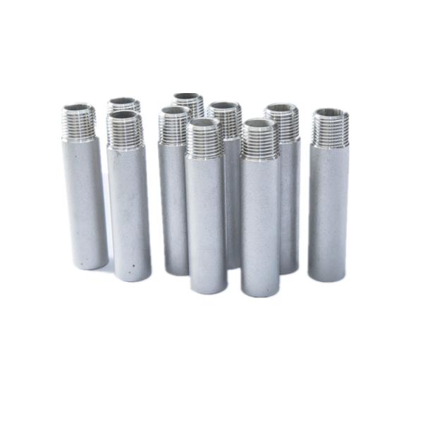 Threaded Seamless Pipe Fittings Nipple Stainless Steel Multi Specification ASTM A403