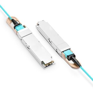 800Gbps QSFP-DD800 Active Optical Cables For High Speed Data Center Networking