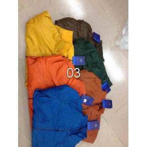 03 Men's pu fashion jacket coat stock