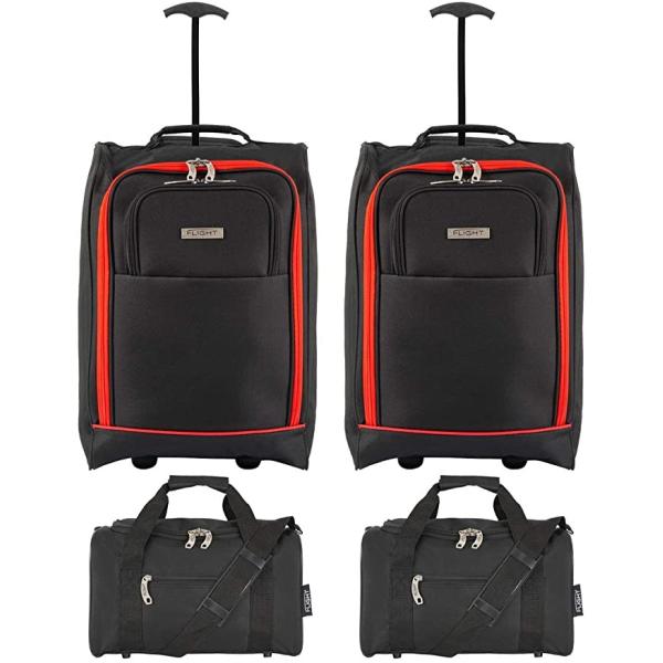 Buy 20L 210D Polyester Lining Soft Trolley Luggage 55x40x20cm at wholesale prices