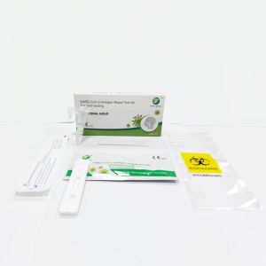 Buy cheap SARS-CoV-2 Ag Swab Test Kit 1 Tests/Kit CE Rapid Antigen Swab Test Kit from wholesalers