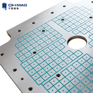 Industrial Neodymium Magnetic Mold Clamping System 4 Channels
