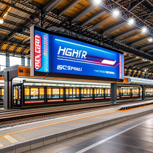 OEM P3 Outdoor LED Advertising Screen Board with High Refresh Rate