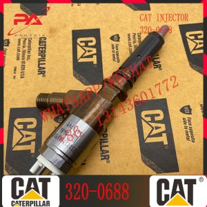 320-0688 C-A-Terpillar C6.6 Engine Common Rail Fuel Injector 10R-7939 321-0990