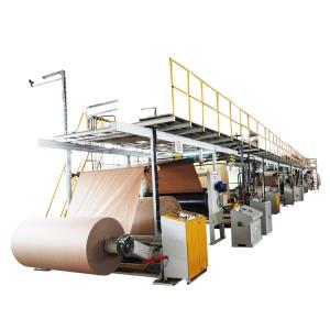 China 1800mm 3 5 7 Ply Corrugated Paperboard Production Line Fully Automatic on sale