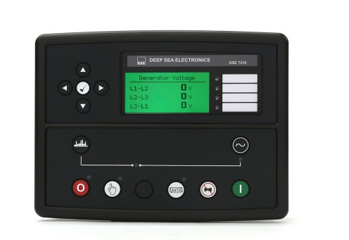 Buy Genset Manual & Auto Start Control Modules 7310 DSE Controller at wholesale prices