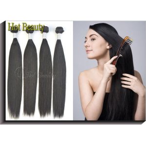 Peruvian Virgin Human Hair Extensions Silky Straight Healthy Ends Durable