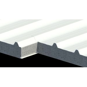 Chrome Coating House Wall 0.3mm EPS Sandwich Panel Machine