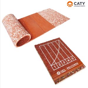 Iaaf Approved Standard Athletic Rubber Running Track & Courts Synthetic Runways