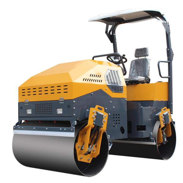 Dual-vibration Hydraulic Vibration 70Hz Road Roller for and Smooth Asphalt