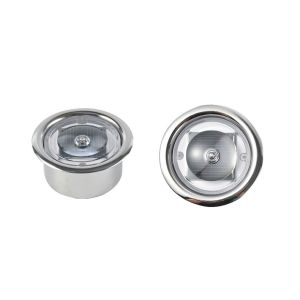 Outdoor Solar Deck Light 2V Voltage 65*35 MM for Garden Lighting