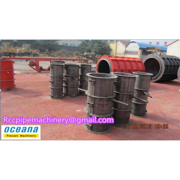 Precast Cement pipe machine