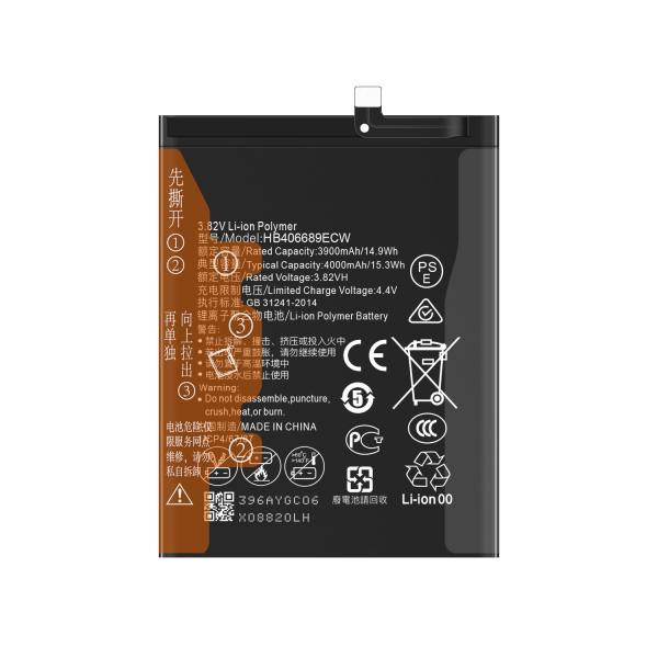 HB406689ECW Battery for Huawei Enjoy 7 Plus Y7 Prime Y7 PRO 2019 Y7 2019 4000mAh 3.82V