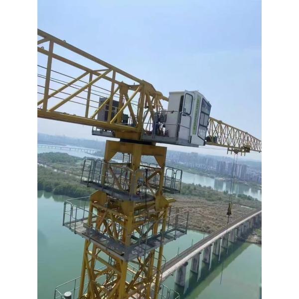 Buy ZOOMLION 6515-10 Tower Cranes For Construction Equipment Spare Parts Provided at wholesale prices