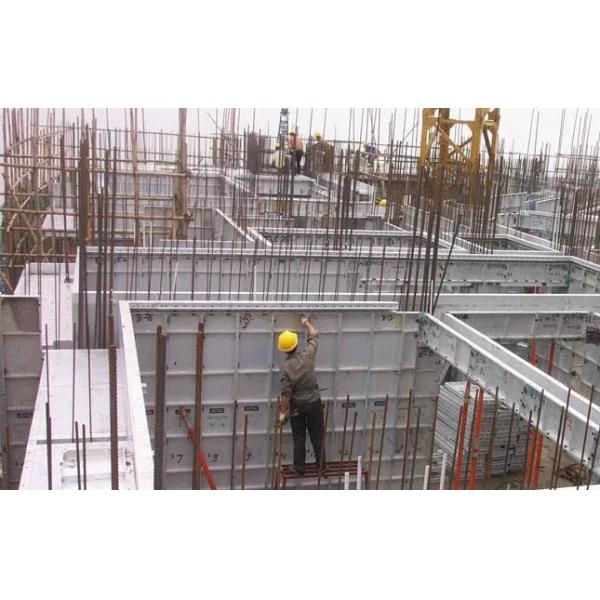 Buy 6000 Aluminium Industrial Profile Aluminum Formwork Set For Building Project at wholesale prices