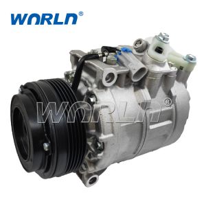 Auto Air Condition Compressor 97012601100 For Porsche Panamera970 3.0T WXAD045