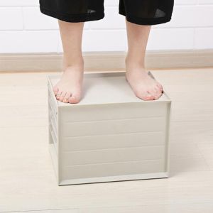 Rectangle 6l Capacity Pink Plastic Drawer Organizer Odm