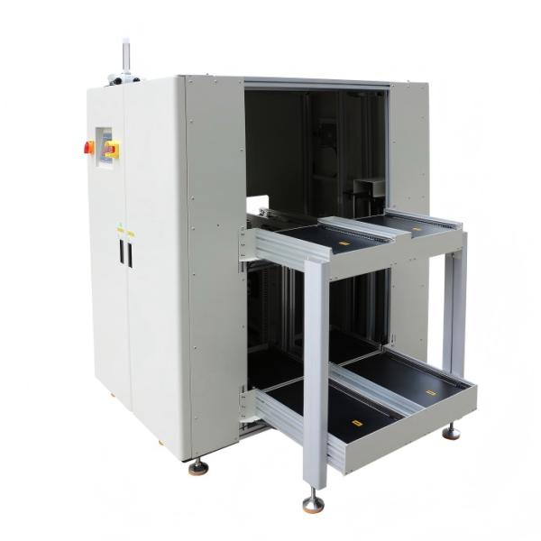 Smart Stacking Unloader Is Suitable for SMT Production Lines.