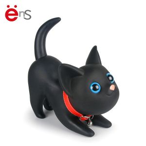 Ens Kitty Cat Box Piggy Bank Non Phthalate Pvc Material OEM