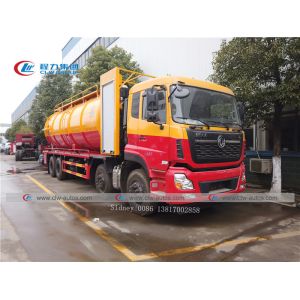 China 8X4 Dongfeng Kinland 25m3 Sewage Drainage Truck on sale