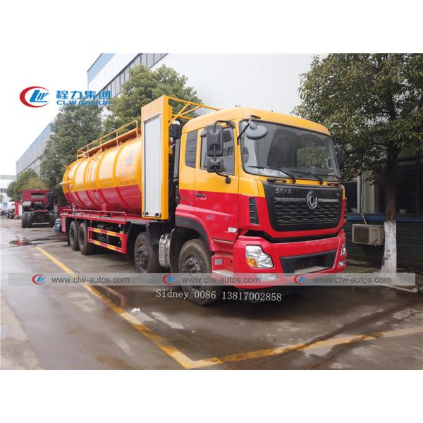 8X4 Dongfeng Kinland 25m3 Sewage Drainage Truck