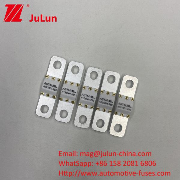 Buy A121601-80A   A121601-150A Auto Blade Fuses / Blade Car Fuses For Battery Energy Storage Stability Maintenance at wholesale prices