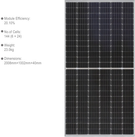 Buy PID Resistant Mono 400W Photovoltaic Solar Energy Panel at wholesale prices
