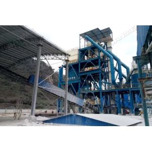 1500t/H Limestone Quartz Sand Stone Crushing Machine For Airport Runway