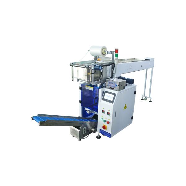 Manual Feeding Bagging Machine Furniture Accessories Bearing Plastic Film Packaging Machine