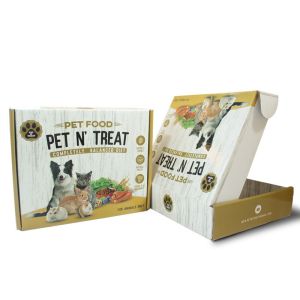 Matte Surface Finish Customize Corrugated Flute Mailer Box for Shipping and