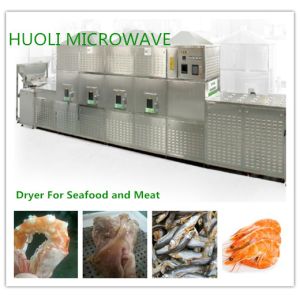 60KW Industrial Microwave Drying Food Processing Sterilization Machine