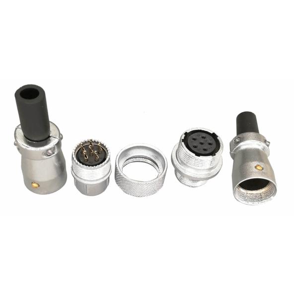 500V Cable To Cable Docking Connector 5 7 8 9 10 12 14Pin 11AWG 14AWG WS20