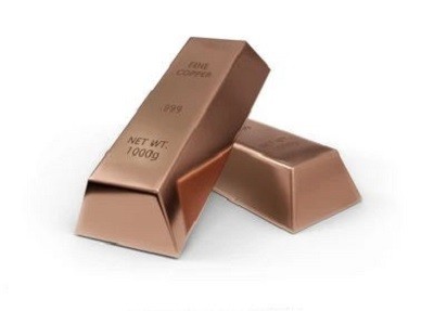 Buy Ductile Light Copper Ingot Low Rate Of Thermal Expansion at wholesale prices