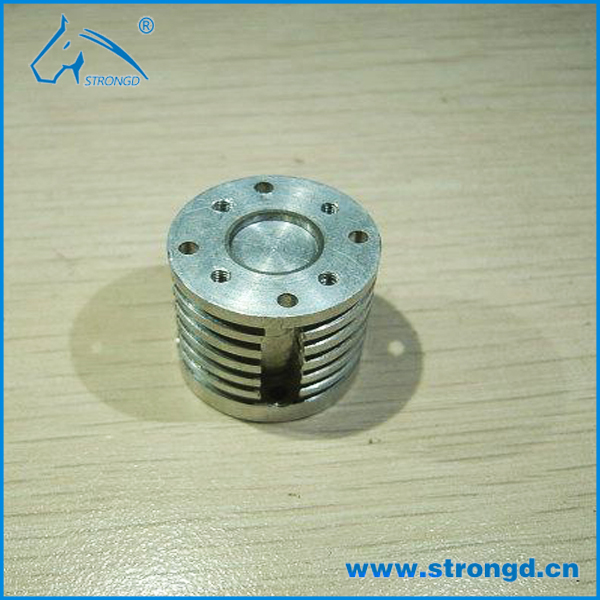 Heat Sink Appearance Stainless Steel Metal Rapid Prototyping Precision CNC Machining