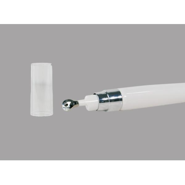 D22mm Metal Applicator Empty Custom Cosmetic Eye Cream Massage Serum Tube