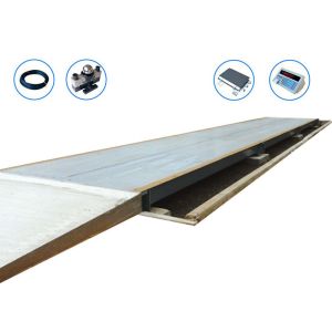 LED 22M Truck Scale Weighbridge Electronic Carbon Steel
