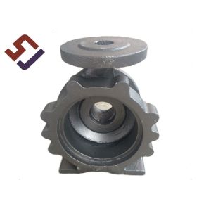 OEM Stainless Steel Hot Oil Pump Casting Parts CNC Drilling