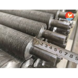 China ASTM A179 Embedded G Type Finned Tube With Aluminum Gr. 1100 For Radiators on sale