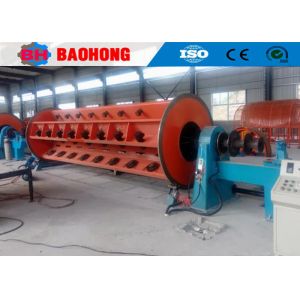 720mm Bobbin Steel Wires Rigid Stranding Machine With Touch Screen