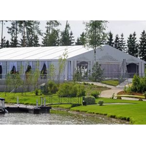 Big 20x50m Celebration Clear Marquee Tent For Party Wedding