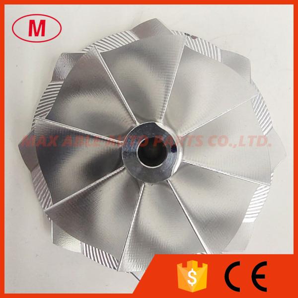 K16 49.63/67.40mm 8+0 blades point milling turbo milling/aluminum 2618/billet
