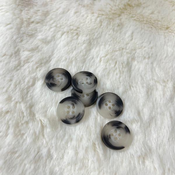 Hot Sale Round Resin Garment Suit Polo Coat Button With Various Size