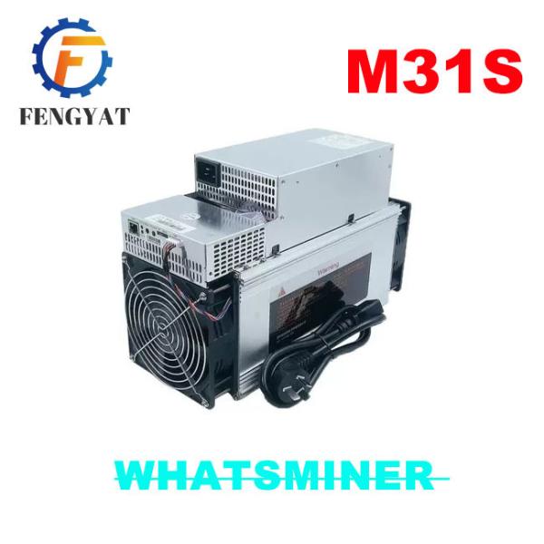 Buy 70TH 80TH SHA256 Miners Machine WhatsMiner M31 M31S Bitcoin Mining at wholesale prices