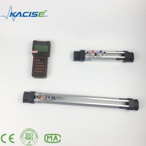 Cost-effective handheld ultrasonic flow meter