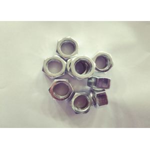 GB52 M16 Lock Nut Electroplating With Zinc 12.2mm Thickness For Mechanical