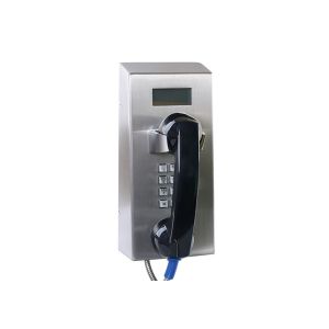 Waterproof Emergency Vandal Resistant Telephone with LCD for Prison