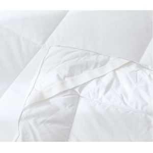 Luxurious White Cotton Thick Mattress Topper Organic Waterproof Mattress