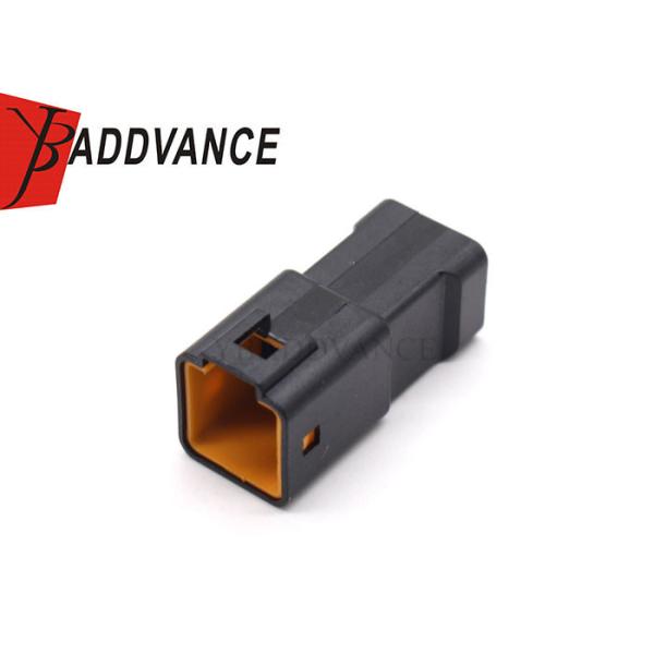 JST-08T-JWPF-VSLE JWPF Series 2.00mm Black Rectangular 8 Pin Male JST Connector