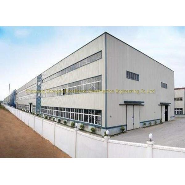 Steel Structure Building Construction Q235, Q345 Steel Structure Industrial